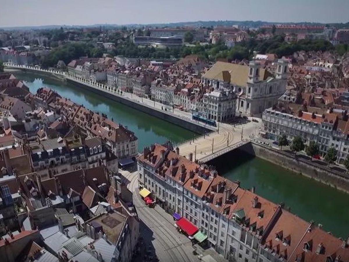 Vue Spectaculaire - La Verriere - Centre-Ville - Home-One Besançon Eksteriør billede